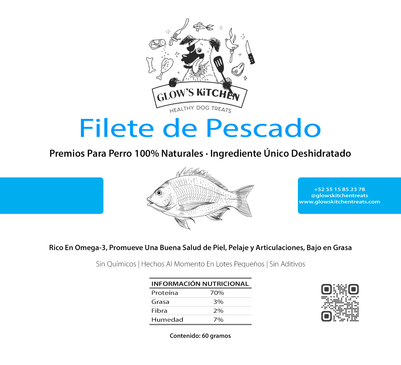 Filete de Pescado Deshidratado