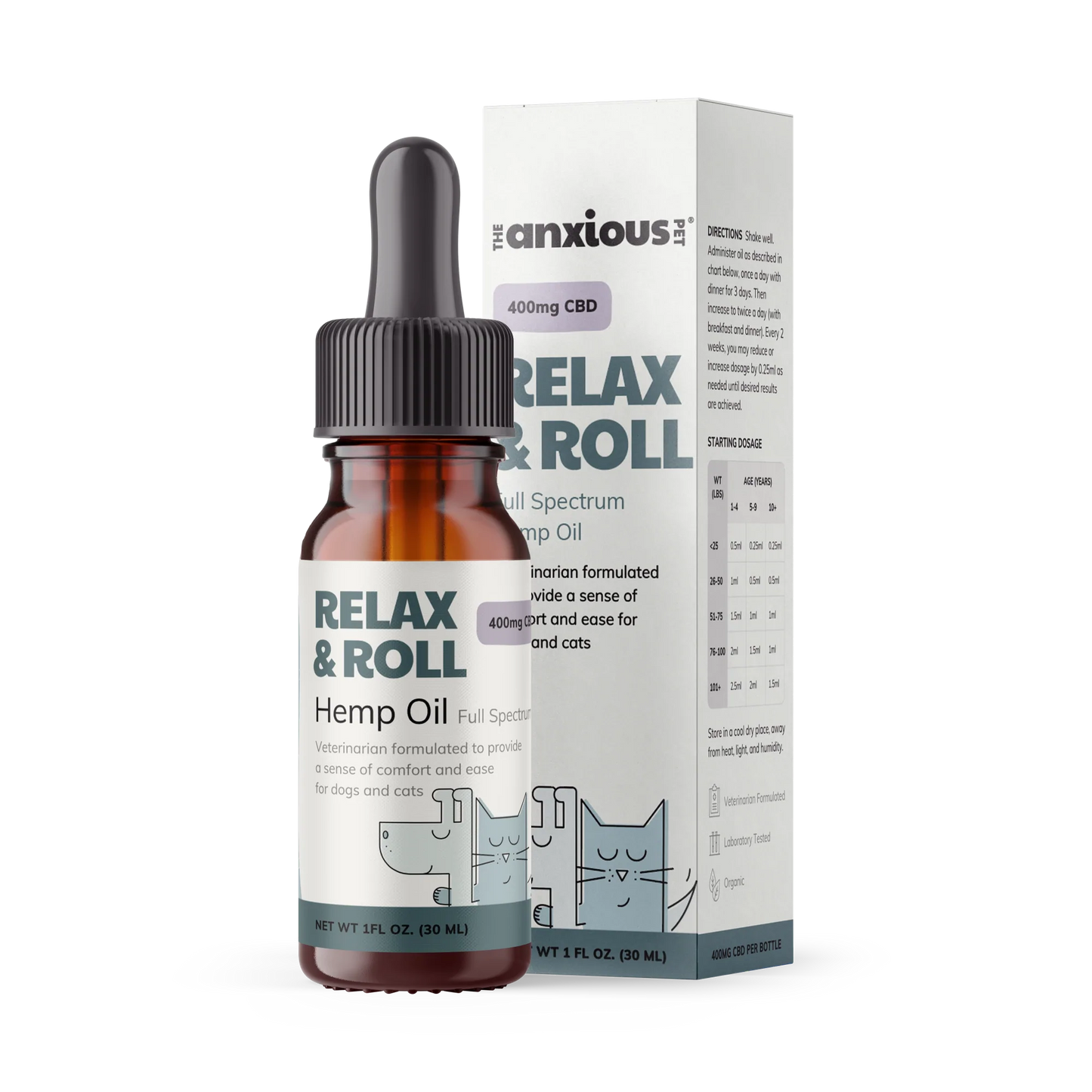 CBD Para Perro 400mg