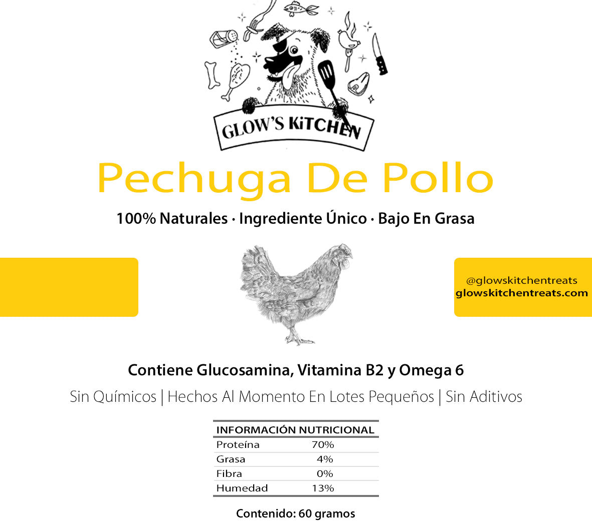 Pechuga De Pollo Deshidratada