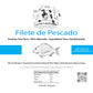 Filete de Pescado Deshidratado 120 gramos