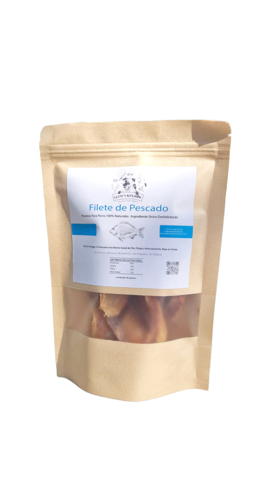 Filete de Pescado Deshidratado